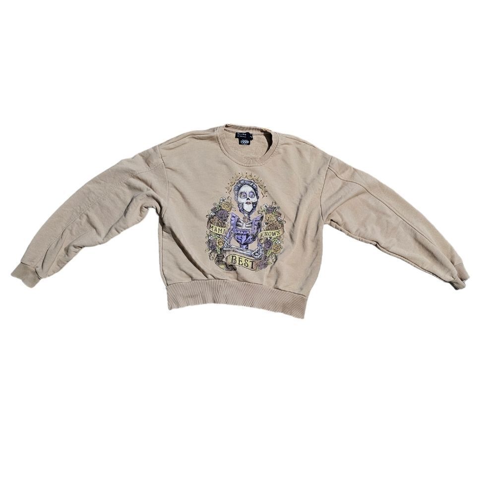 Women's BERSHKA‎ x Disney Pixar COCO Sweatshirt Small